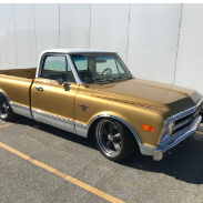 C-10 This image is of a chevy C-10 Truck