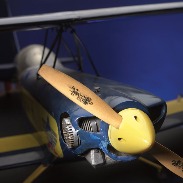 RC Plane This image is of a RC Airplane