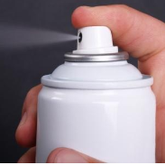 spray can This image is of a aerosol spray can
